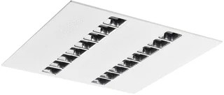 Concord LED Paneel 60x60cm 24W 3200lm 3000K foto 1