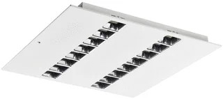 Concord LED Paneel 60x60cm 21W 2800lm 4000K foto 1