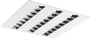Concord LED Paneel 60x60cm 24.5W 3250lm 3000K foto 1