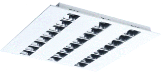 Concord Concord LED Paneel 60x60cm 24.5W 3600lm 4000K