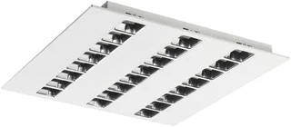 Concord LED Paneel 60x60cm 25.5W 3600lm 4000K foto 1