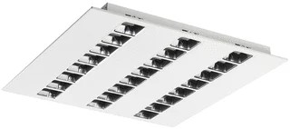 Concord LED Paneel 60x60cm 34W 4450lm 3000K foto 1