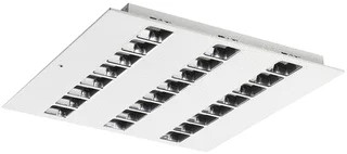 Concord LED Paneel 60x60cm 33W 4500lm 4000K foto 1