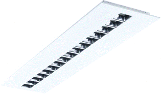 Concord LED Paneel 30x120cm 24.5W 3200lm 3000K