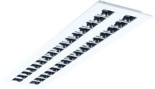 Concord LED Paneel 30x120cm 24.5W 3250lm 3000K foto 1
