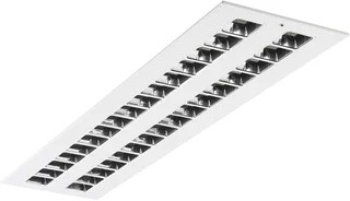 Concord LED Paneel 30x120cm 26W 3600lm 4000K foto 1