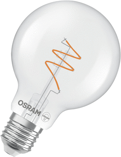 Ledvance Ledvance LED-lamp 4.6W 470lm 2700K E27 1906LGL80D E27