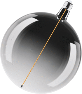 Ledvance LED-lamp 4.8W 1800K E27 1906LBG200D E27
