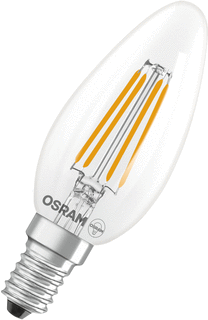 Ledvance LED-lamp 2.2W 470lm 4000K E14 CLB40 E14 foto 1