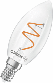 Ledvance LED-lamp 3.1W 300lm 2700K E14 CLB25D E14