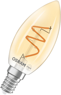 Ledvance LED-lamp 3.5W 300lm 2200K E14 CLB28D E14 foto 1