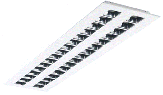 Concord LED Paneel 30x120cm 36W 3810lm 4000K foto 1