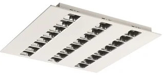 Concord LED Paneel 60x60cm 37W 3510lm 2800-6200K foto 1