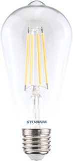 Sylvania LED-lamp 7W 806lm 2700K E27
