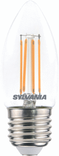 Sylvania LED-lamp 4.5W 470lm 2700K E27 foto 1