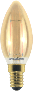 Sylvania LED-lamp 2.5W 225lm 2500K E14