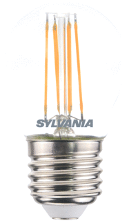 Sylvania LED-lamp 4.5W 470lm 2700K E27
