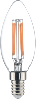 Sylvania LED-lamp 4.5W 470lm 2700K E14