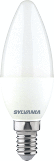 Sylvania LED-lamp 6.5W 806lm 6500K E14