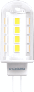 Sylvania LED-lamp 1.9W 220lm 6500K G4
