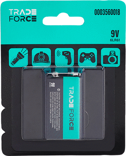 TRADEFORCE LED Batterij, niet oplaadbaar foto 1