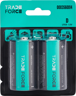 TRADEFORCE LED Batterij, niet oplaadbaar