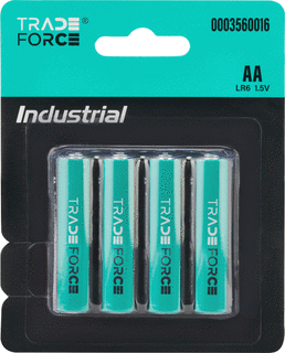 TRADEFORCE LED Batterij, niet oplaadbaar