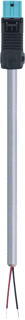 Isotel Isotel BST14I2 Patchkabel inst.bare gebouwinstall.