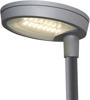 SG Lighting SG Lighting Circled LED Straat- en pleinverlichtingsarm. 50W 50000lm 4000K