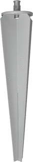 SG Lighting Wax LED Straat- en pleinverlichtingsarm. 0W