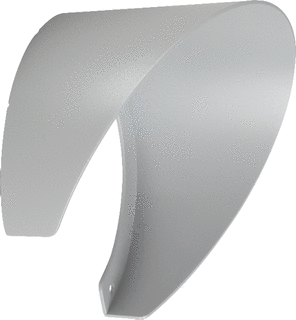 SG Lighting Wax LED Straat- en pleinverlichtingsarm. 0W