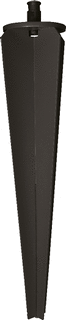 SG Lighting Wax LED Straat- en pleinverlichtingsarm. 0W