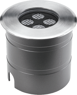 SG Lighting Nemo II LED Bodeminbouwarmatuur 9W 460lm 3000K foto 1