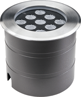 SG Lighting SG Lighting Nemo II LED Bodeminbouwarmatuur 9W 430lm 3000K