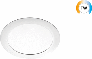 SG Lighting Sense LED Inbouwspot 15W 1270lm 2700-6500K