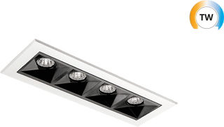 SG Lighting Inspire LED Inbouwspot 8W 500lm 2000-4000K foto 1