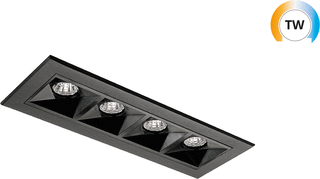 SG Lighting Inspire LED Inbouwspot 8W 500lm 2000-4000K