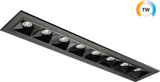 SG Lighting Inspire LED Inbouwspot 17W 1080lm 2700-6500K foto 1