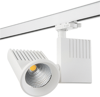 SG Lighting ZIP Pro LED Railspot 40W 3470lm 3000K foto 1