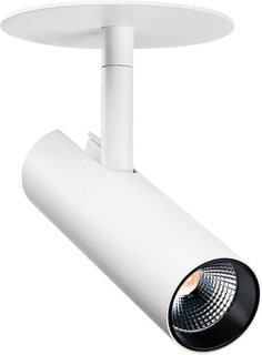 SG Lighting Tube LED Inbouwspot 12W 590lm 2000-2800K