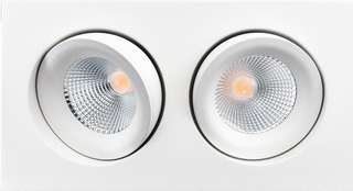 SG Lighting SG Lighting Junistar Lux LED Inbouwspot 17W 1080lm 2700K