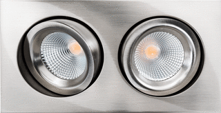 SG Lighting Junistar Lux LED Inbouwspot 17W 1000lm 2700K foto 1