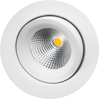SG Lighting SG Lighting Junistar Sun LED Inbouwspot 7.5W 550lm 2700K