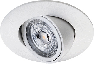 SG Lighting SG Lighting Jupiter LED Inbouwspot 6W 350lm 2700K GU10