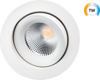 SG Lighting Junistar LED Inbouwspot 8W 540lm 2700-6500K foto 1