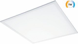 SG Lighting Sense LED Paneel 60x60cm 30W 3300lm 2700-6500K foto 1