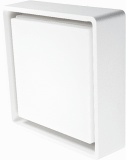 SG Lighting Frame Square LED Waterdicht armatuur 7W 630lm 3000K foto 1