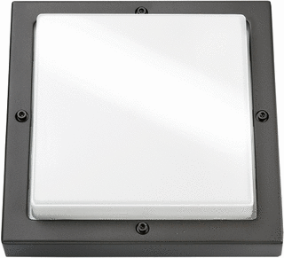 SG Lighting Bassi LED Waterdicht armatuur 10W 580lm 3000K