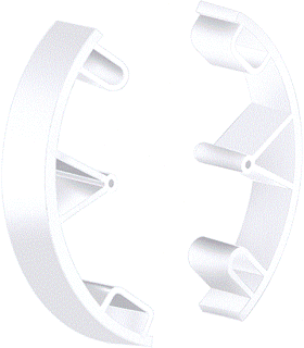 ESYLUX ESYLUX Basic Toebeh./onderdelen bewegingssensor