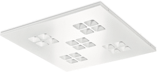 Norton CUBIQ-I WIT LED Paneel 60x60cm 20W 3000lm 4000K foto 1